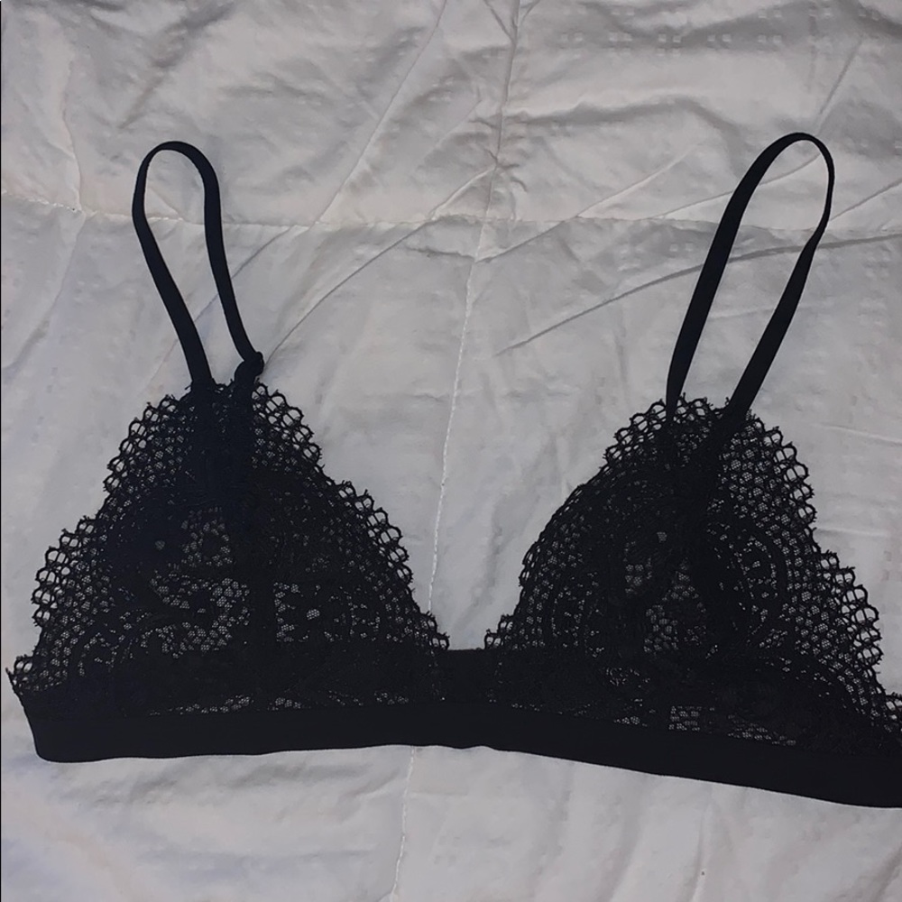 Victoria Secret Black Lace Bralette